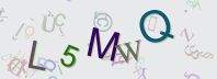 This is a captcha-picture. It is used to prevent mass-access by robots. (see: www.captcha.net)