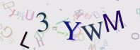 This is a captcha-picture. It is used to prevent mass-access by robots. (see: www.captcha.net)
