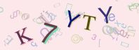 This is a captcha-picture. It is used to prevent mass-access by robots. (see: www.captcha.net)